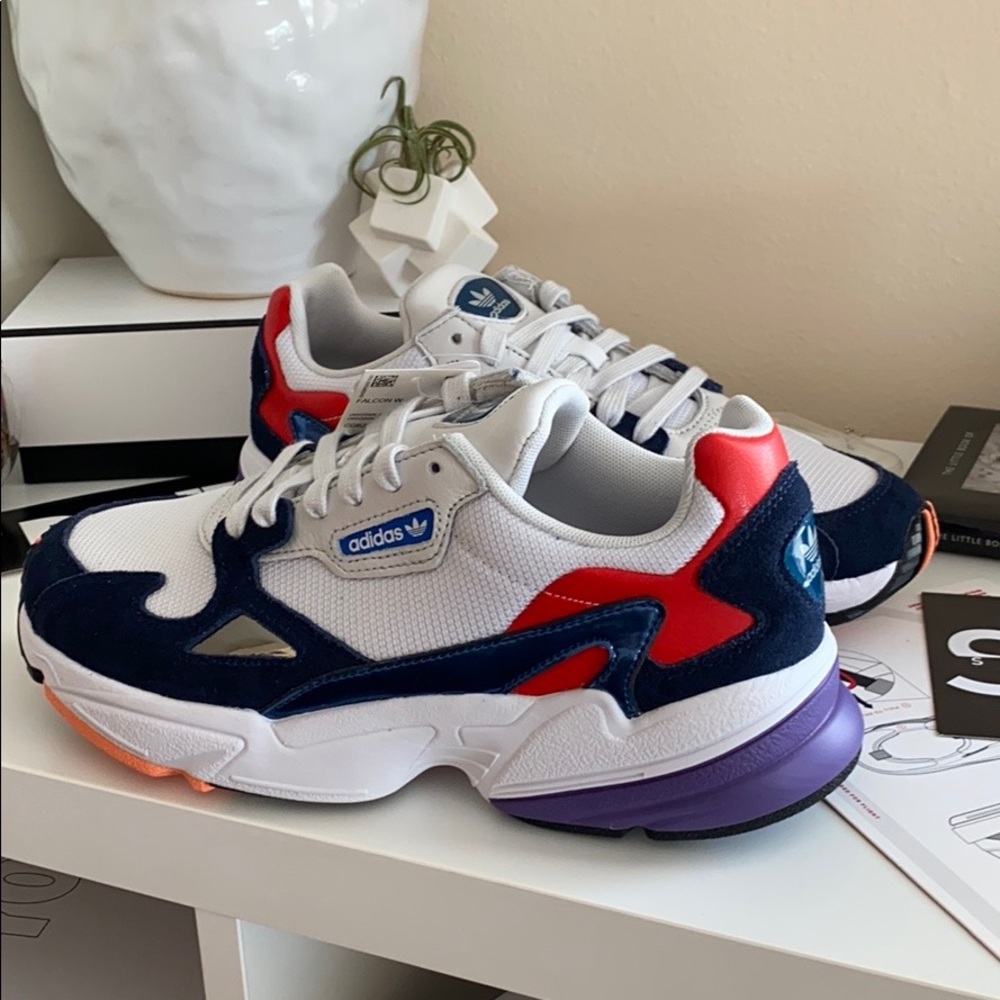 NWT Adidas Falcon - Picture 4 of 8